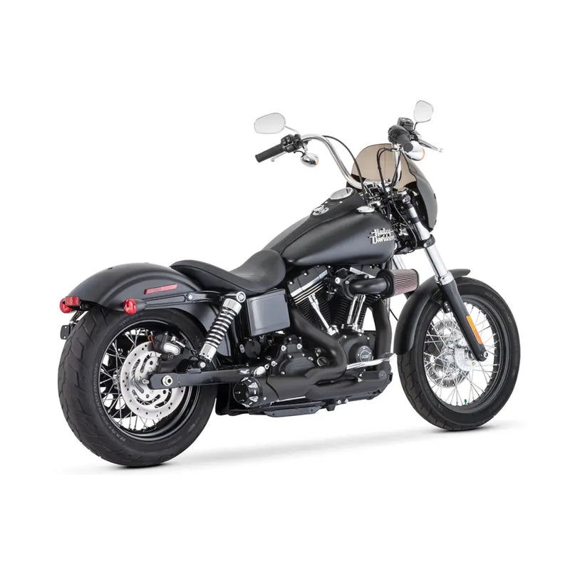 Freedom Performance Shorty American Outlaw 2-into-1 Exhaust for Harley