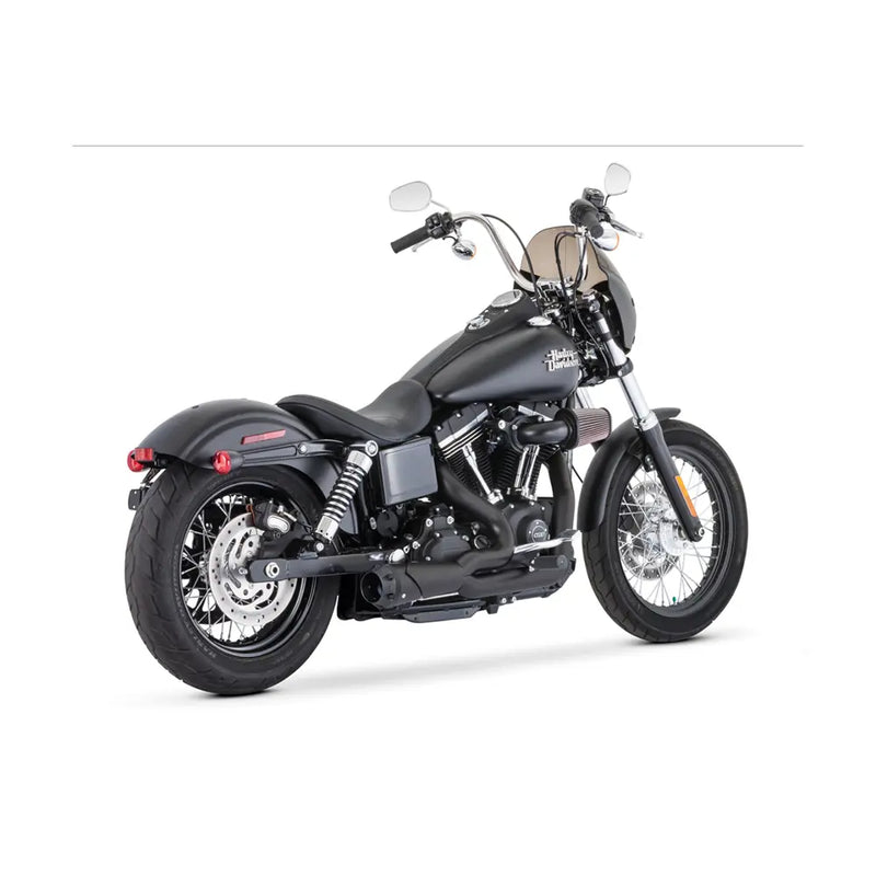 Freedom Performance Shorty American Outlaw 2-into-1 Exhaust for Harley