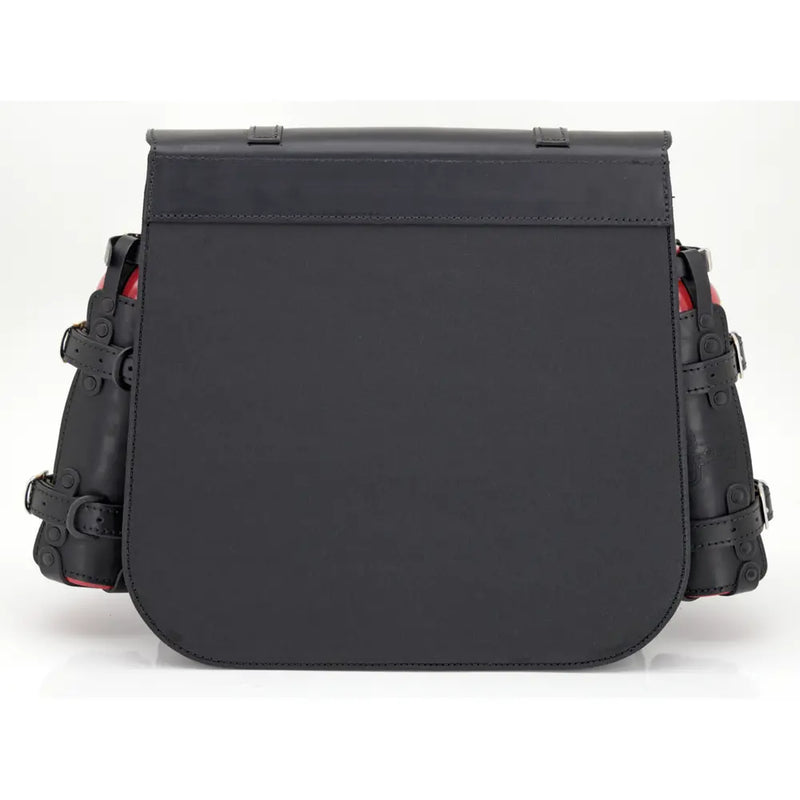 Texas Leather Postman Universal Motorcycle Bag