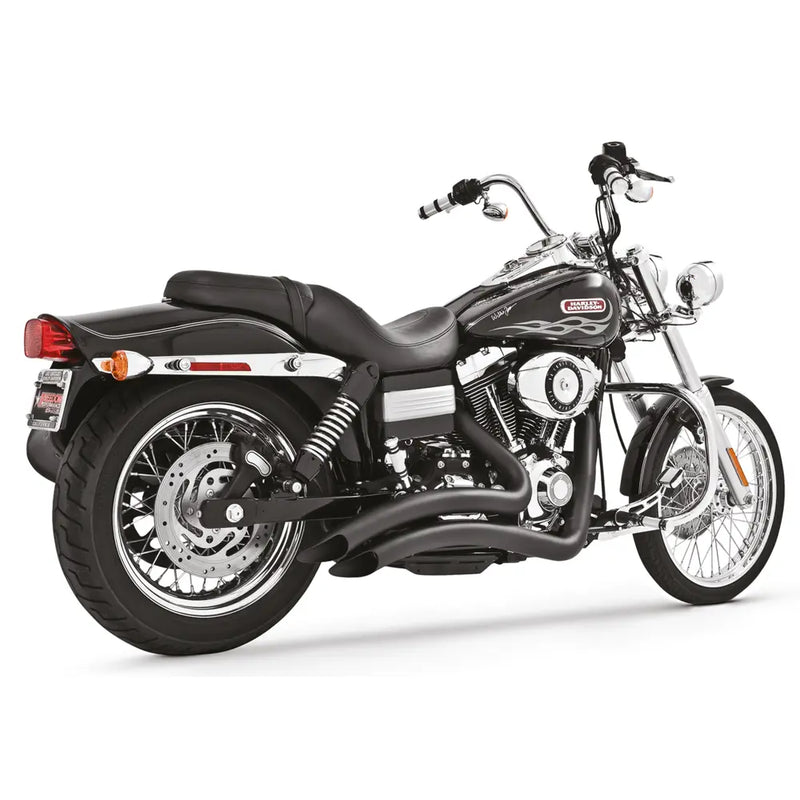 Freedom Performance Sharp Curve Radius Scallop Exhaust for Harley