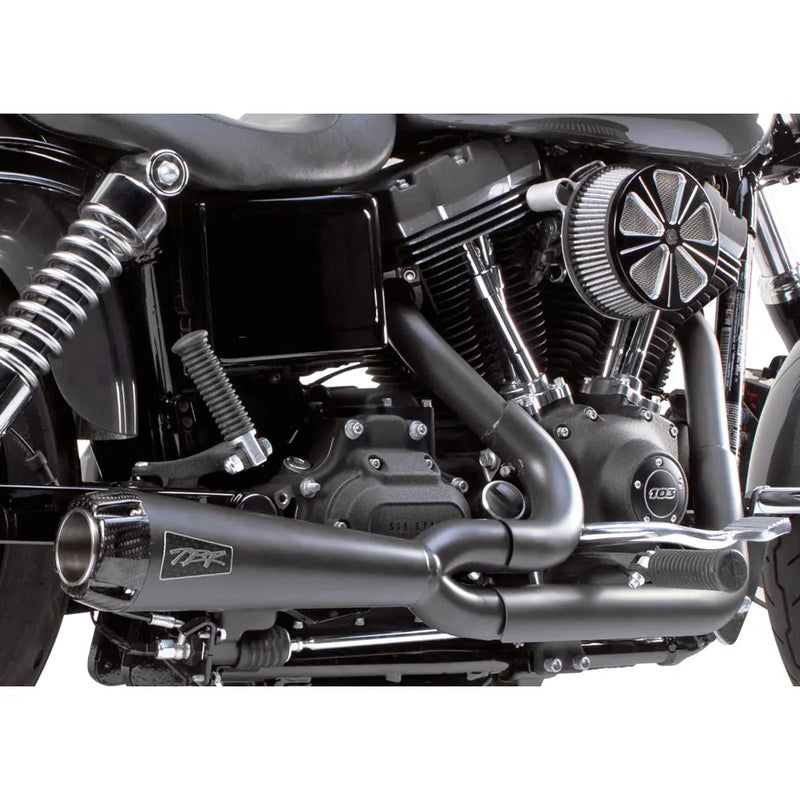 Two Brothers Racing Comp-S 2-into-1 Exhaust for Harley