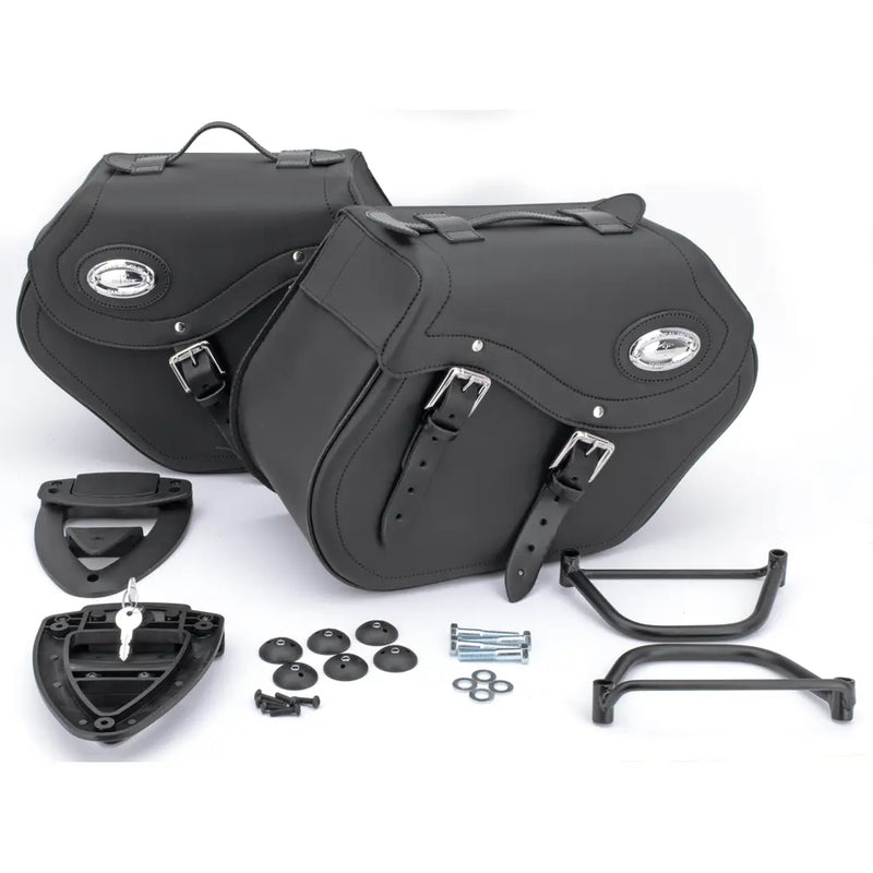 Longride K-Drive Saddlebags for Harley