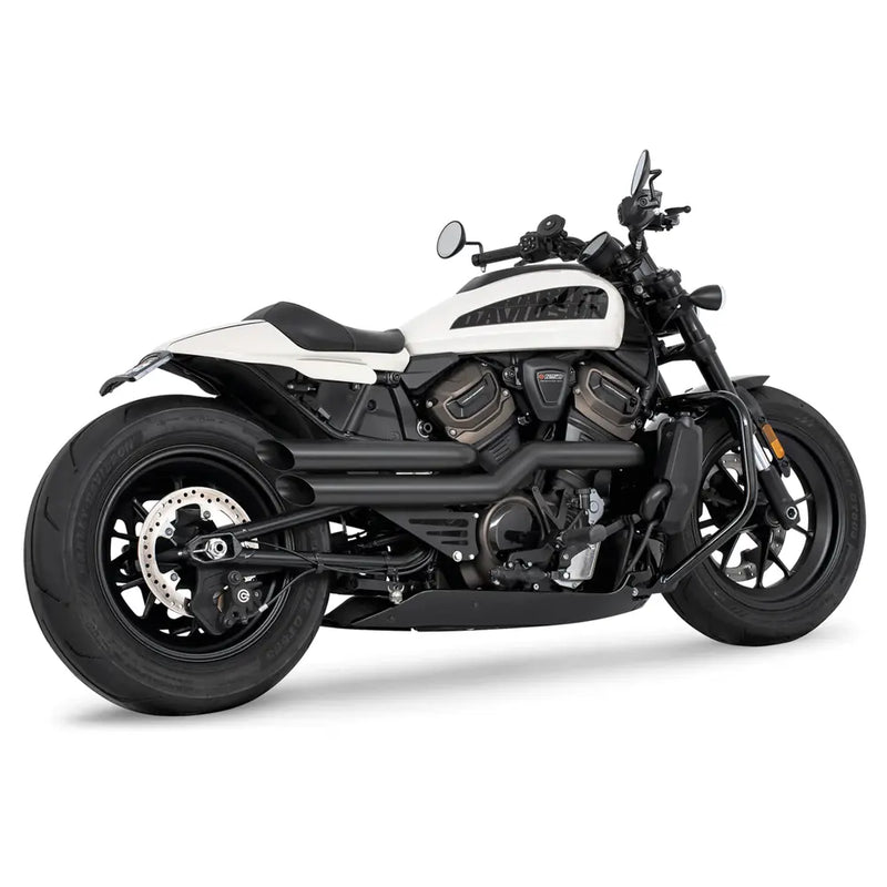 Freedom Performance Amendment Side Slash Exhaust for Harley