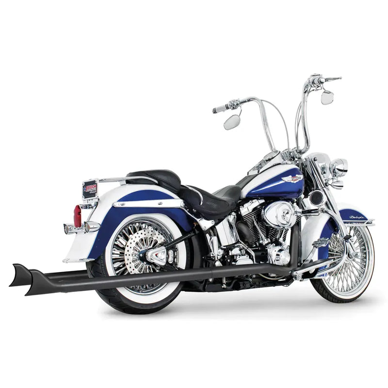 Freedom Performance Sharktail True Duals Exhaust for Harley