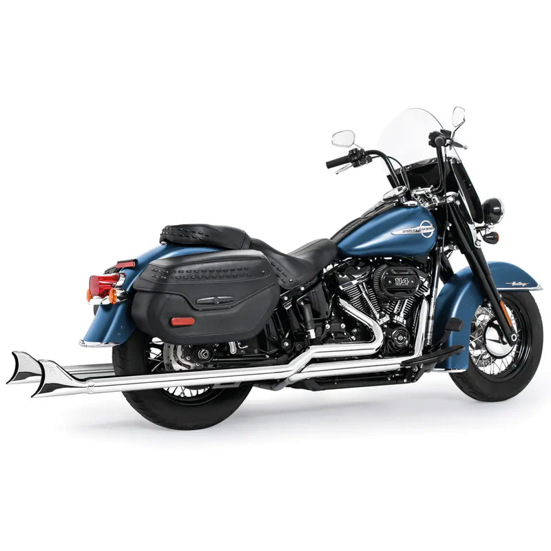 Freedom Performance Sharktail True Duals Exhaust for Harley