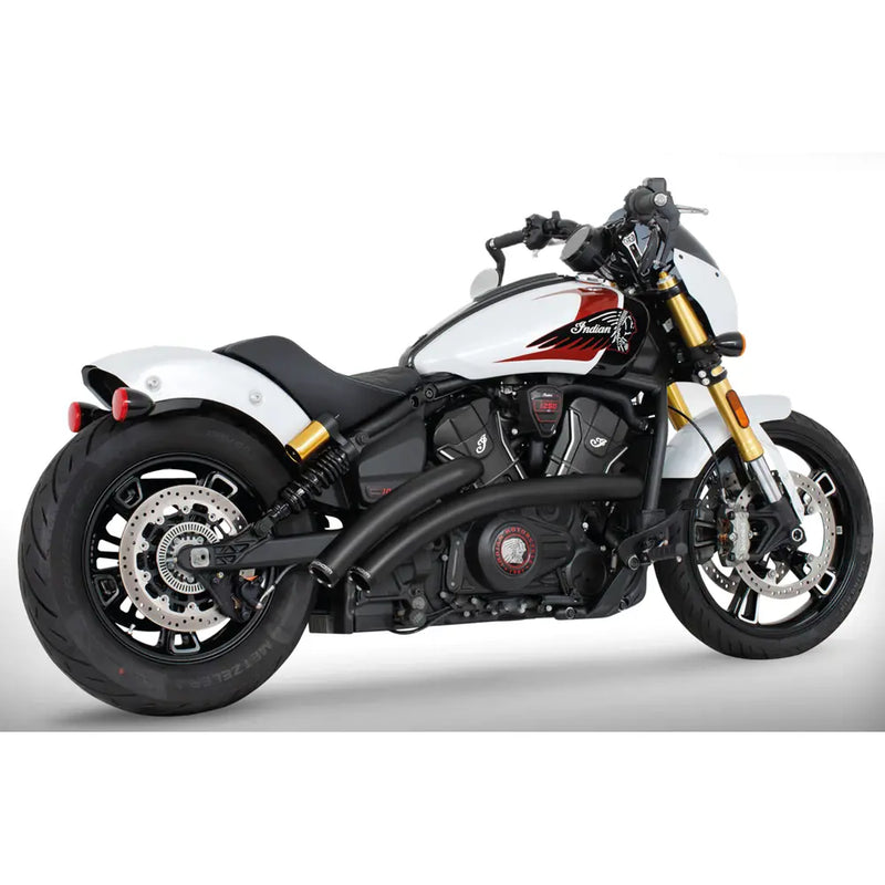 Freedom Performance Radical Radius Exhaust for Indian