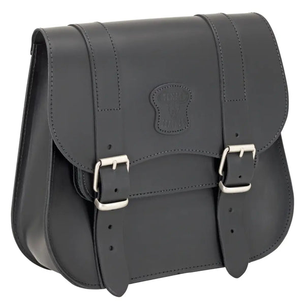 Texas Leather Medium Postman Universal Motorcycle Bag