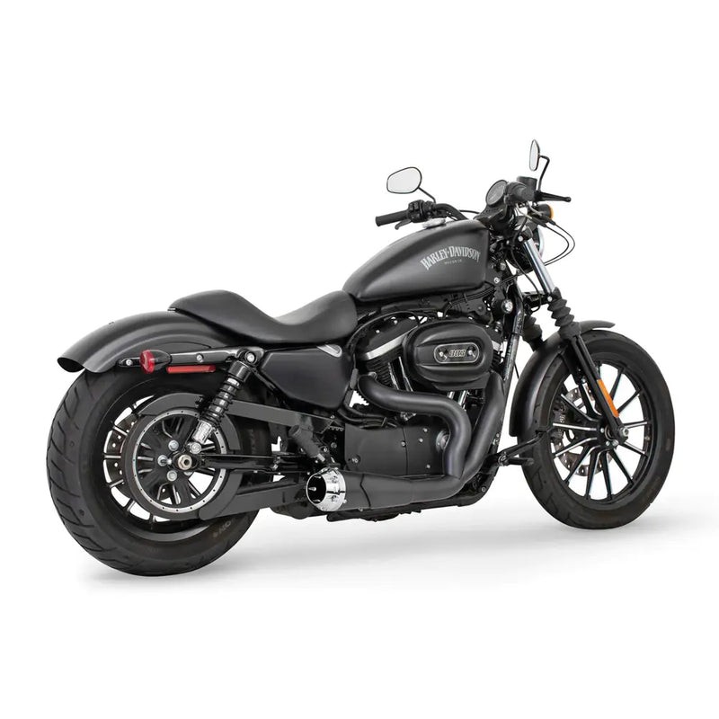 Freedom Performance Shorty American Outlaw 2-into-1 Exhaust for Harley