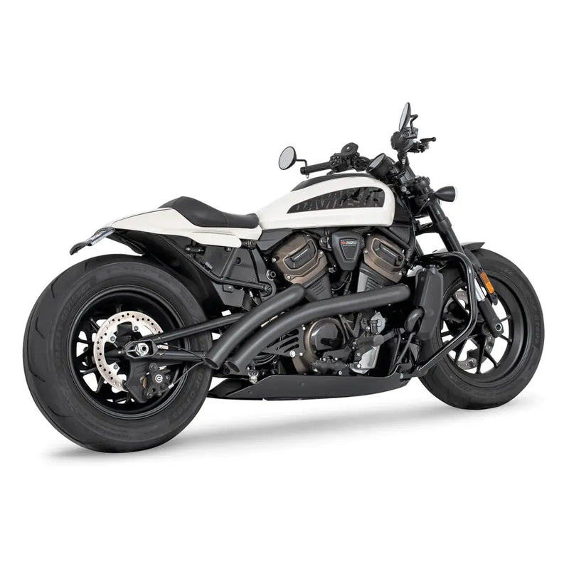 Freedom Performance Radical Radius Straight Star Exhaust for Harley