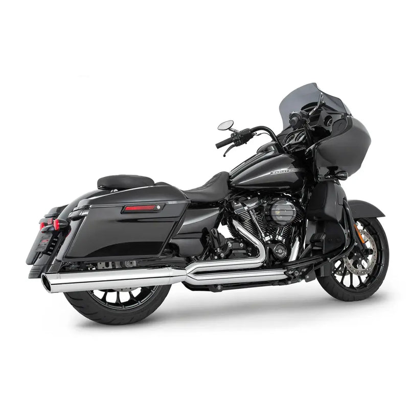 Freedom Performance Union Slash Cut 2-into-1 Exhaust for Harley