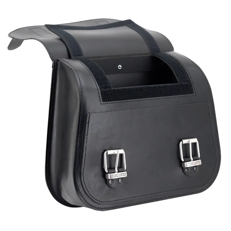 Texas Leather Medium Postman Universal Motorcycle Bag