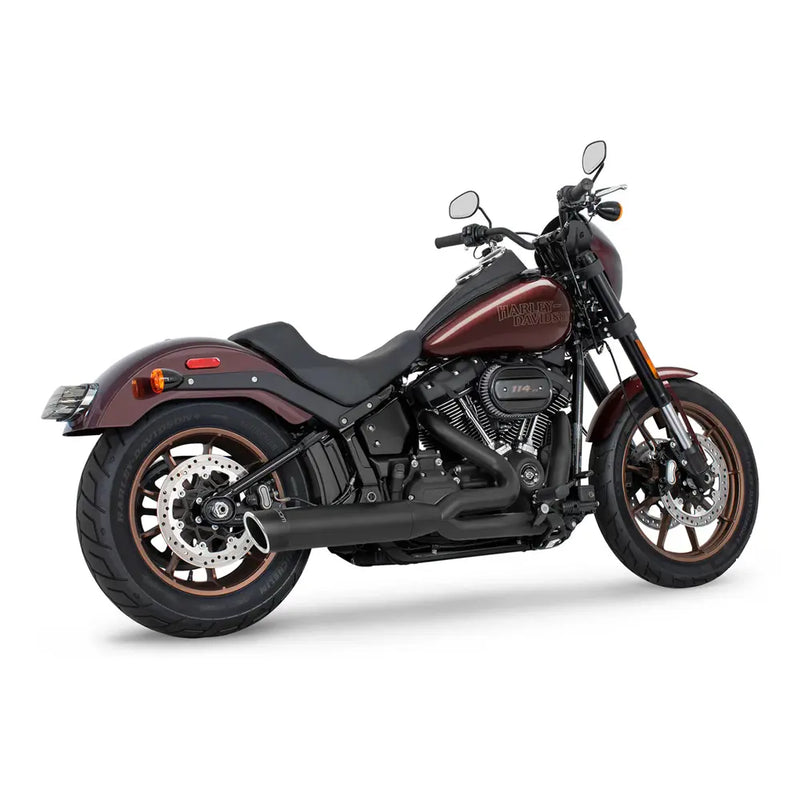 Freedom Performance Union Slash Cut 2-into-1 Exhaust for Harley