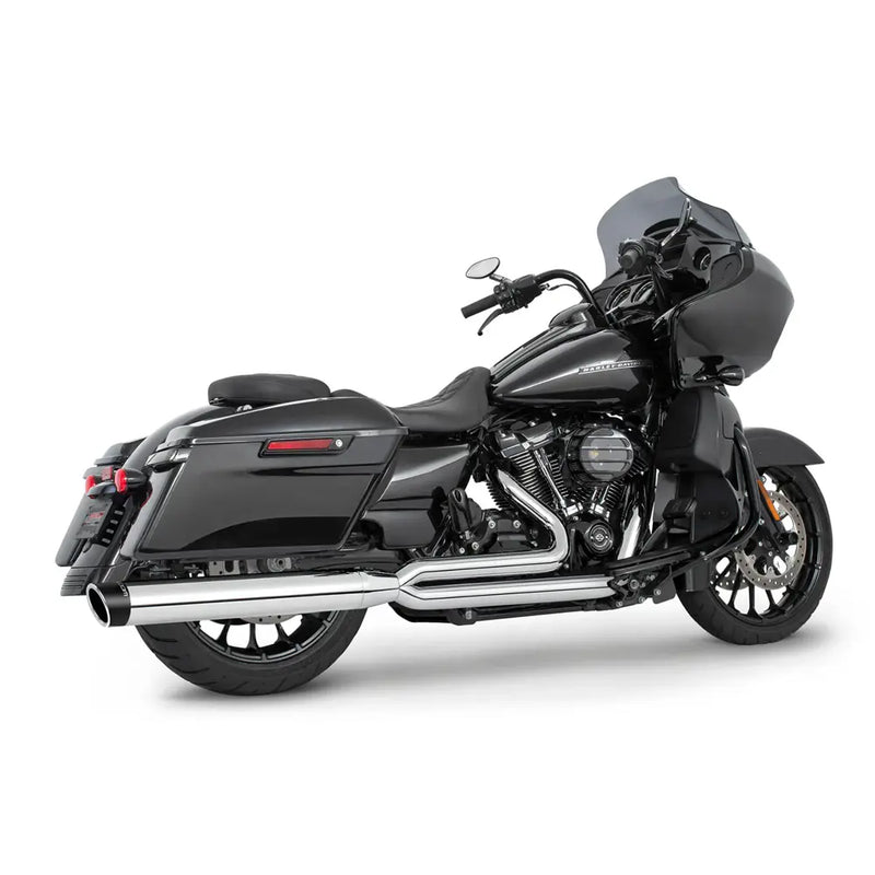 Freedom Performance Union Slash Cut 2-into-1 Exhaust for Harley