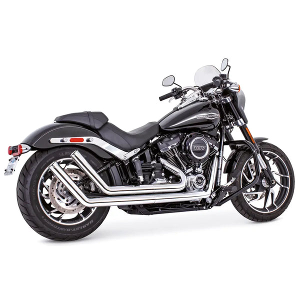 Freedom Performance Thorcat EC Approved Upsweep Classic Exhaust for Harley