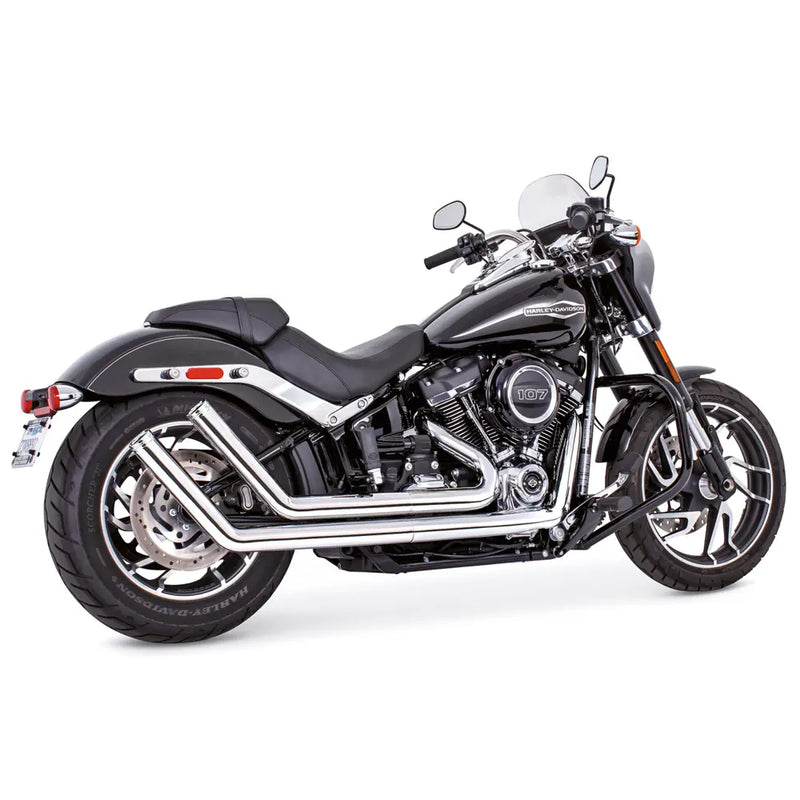 Freedom Performance Upsweep Classic Exhaust for Harley