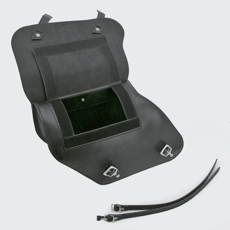 Texas Leather FXD Style Saddlebag for Harley
