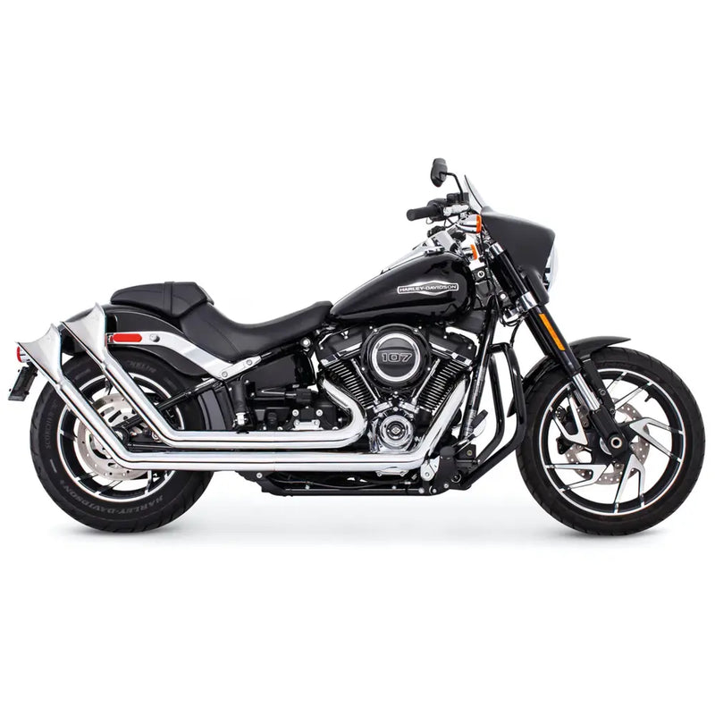 Freedom Performance Thorcat EC Approved Upsweep Sharktail Exhaust for Harley