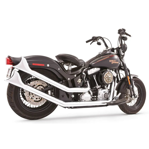 Freedom Performance Upsweep Sharktail Exhaust for Harley