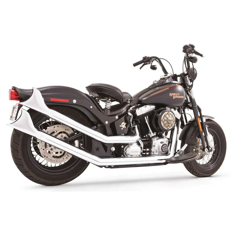 Freedom Performance Thorcat EC Approved Upsweep Sharktail Exhaust for Harley