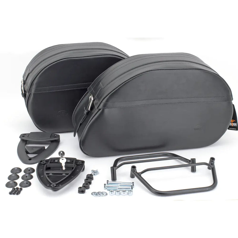 Longride K-Drive Saddlebags for Harley