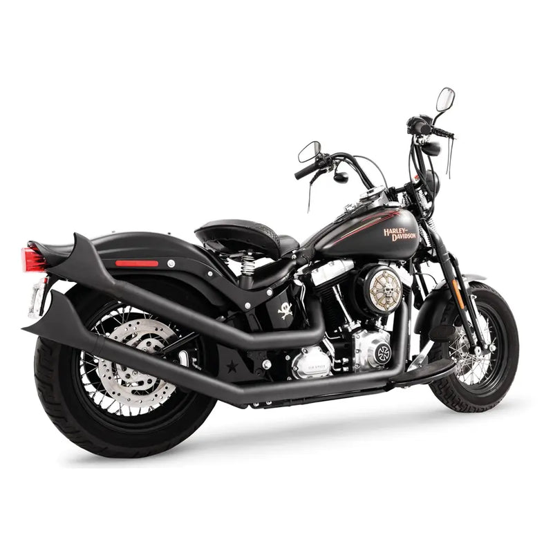 Freedom Performance Thorcat EC Approved Upsweep Sharktail Exhaust for Harley