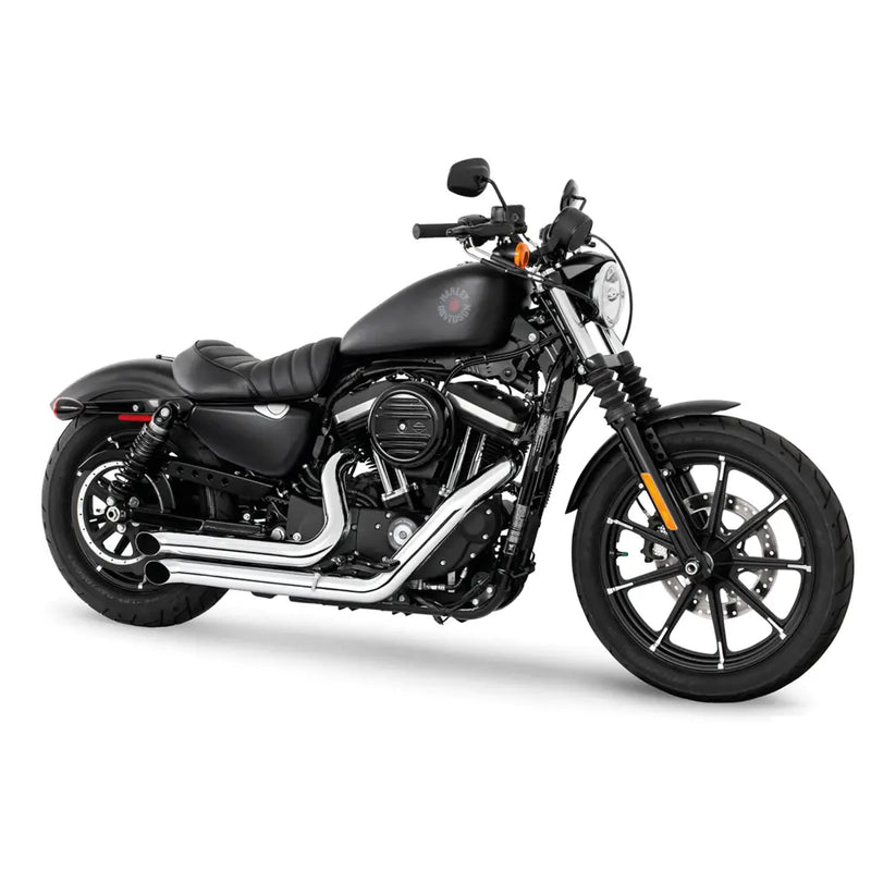 Freedom Performance Thorcat EC Approved Declaration Turn Outs Exhaust for Harley