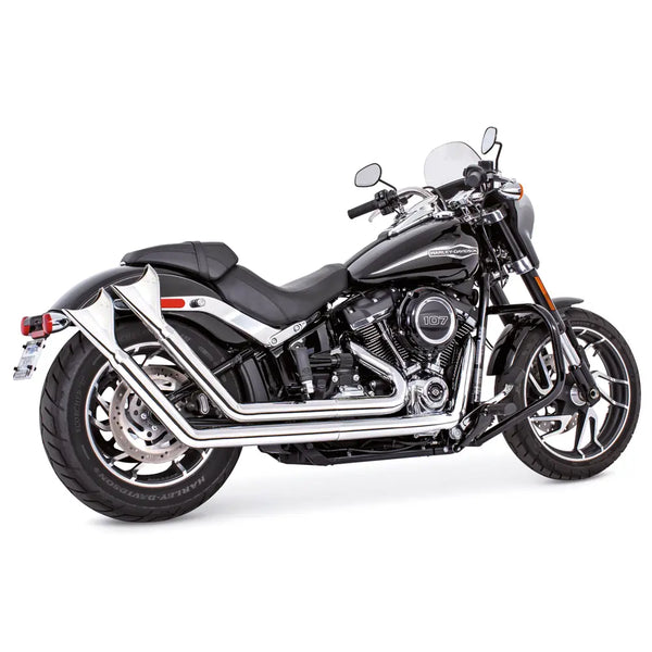 Freedom Performance Thorcat EC Approved Upsweep Sharktail Exhaust for Harley