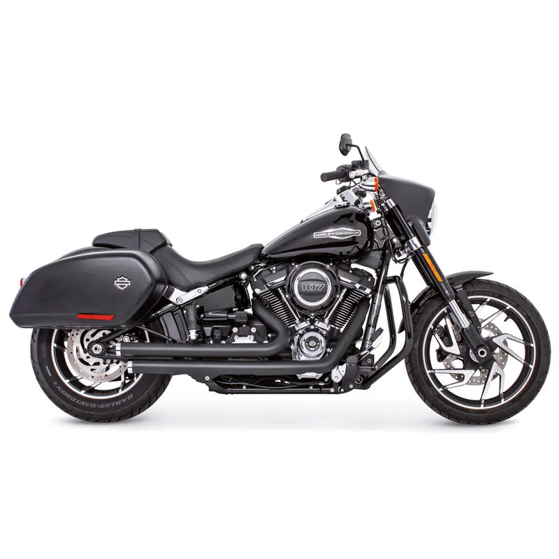 Freedom Performance Staggered Duals Exhaust for Harley