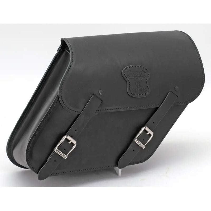 Texas Leather FXD Style Saddlebag for Harley