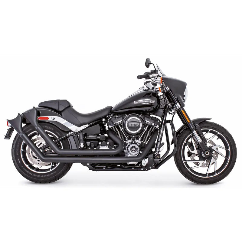 Freedom Performance Thorcat EC Approved Upsweep Sharktail Exhaust for Harley