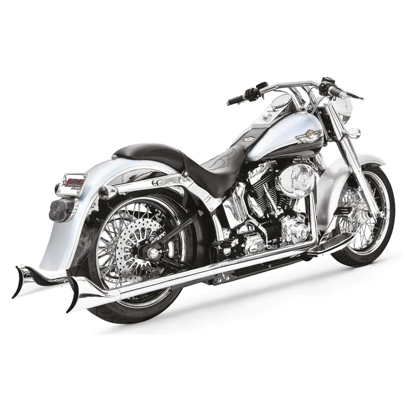 Freedom Performance Sharktail True Duals Exhaust for Harley