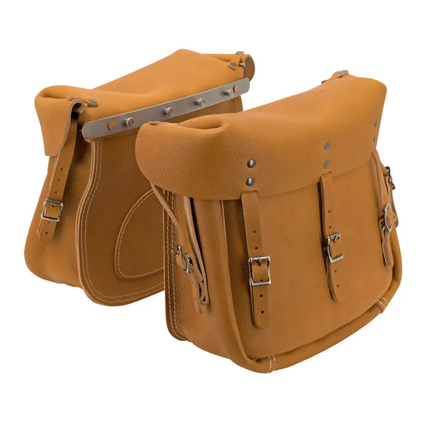 Samwel Military 45" Saddlebags for Harley