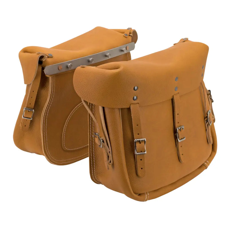 Samwel Military 45" Saddlebags for Harley