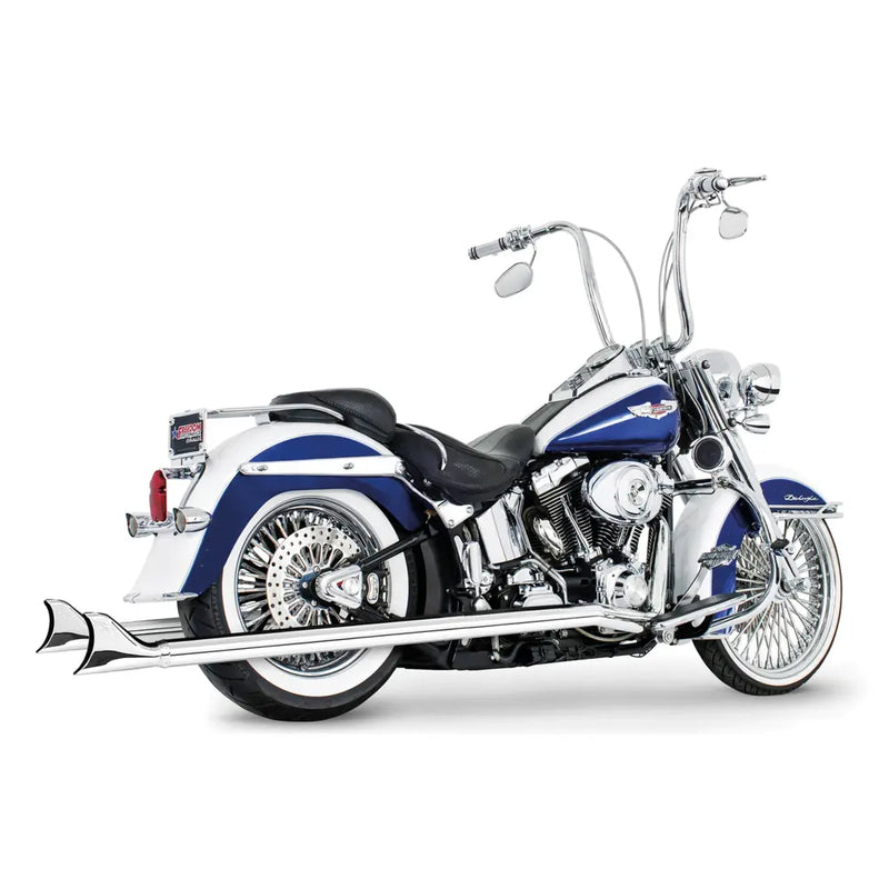 Freedom Performance Sharktail True Duals Exhaust for Harley