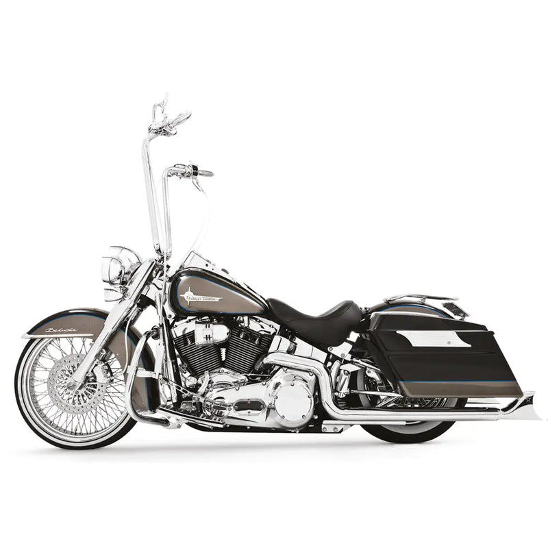 Freedom Performance Sharktail True Duals Exhaust for Harley