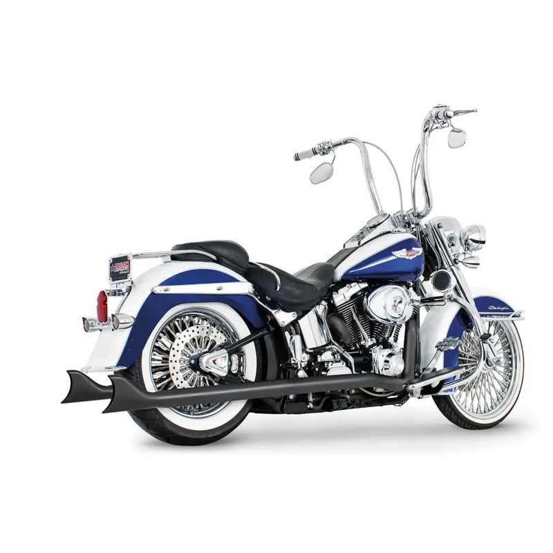 Freedom Performance Sharktail True Duals Exhaust for Harley