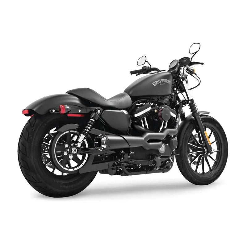 Freedom Performance American Outlaw High 2-into-1 Exhaust for Harley