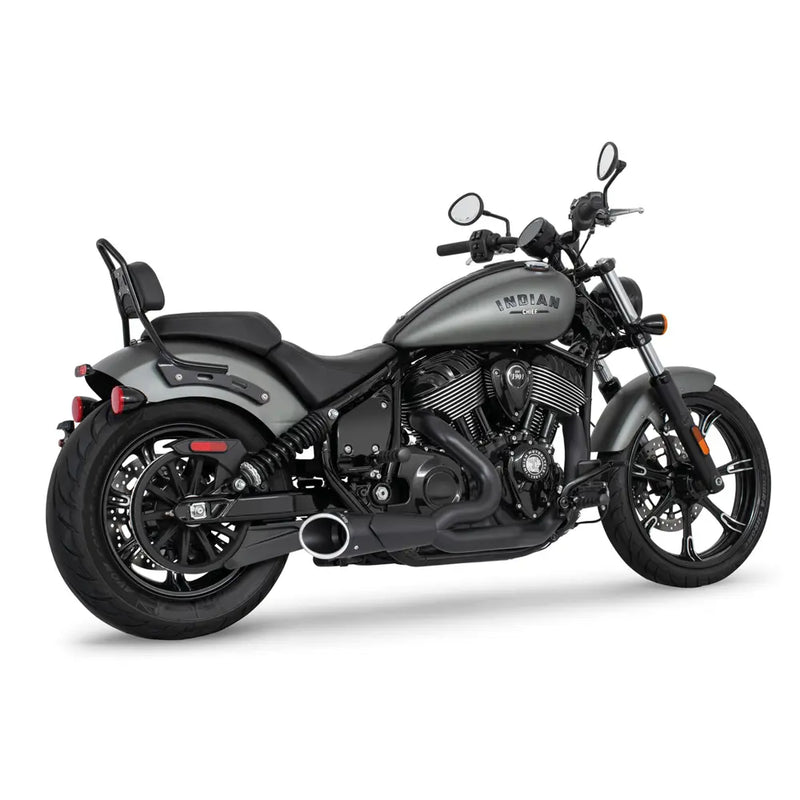 Freedom Performance Shorty Combat 2-into-1 Exhaust for Indian