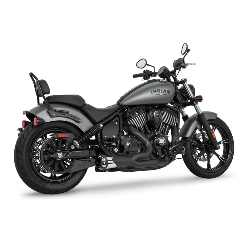 Freedom Performance Shorty American Outlaw 2-into-1 Exhaust for Indian