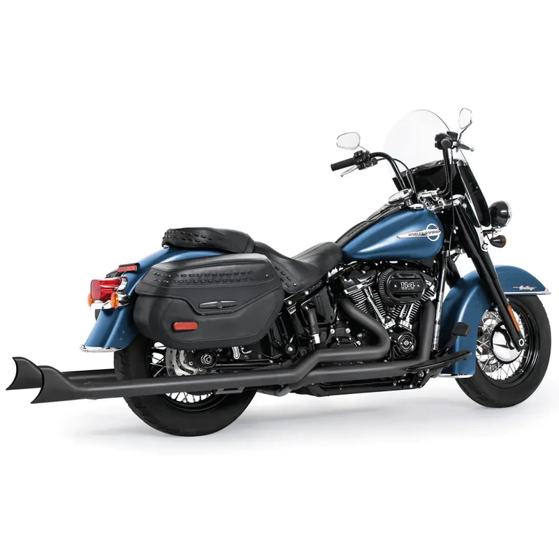 Freedom Performance Sharktail True Duals Exhaust for Harley