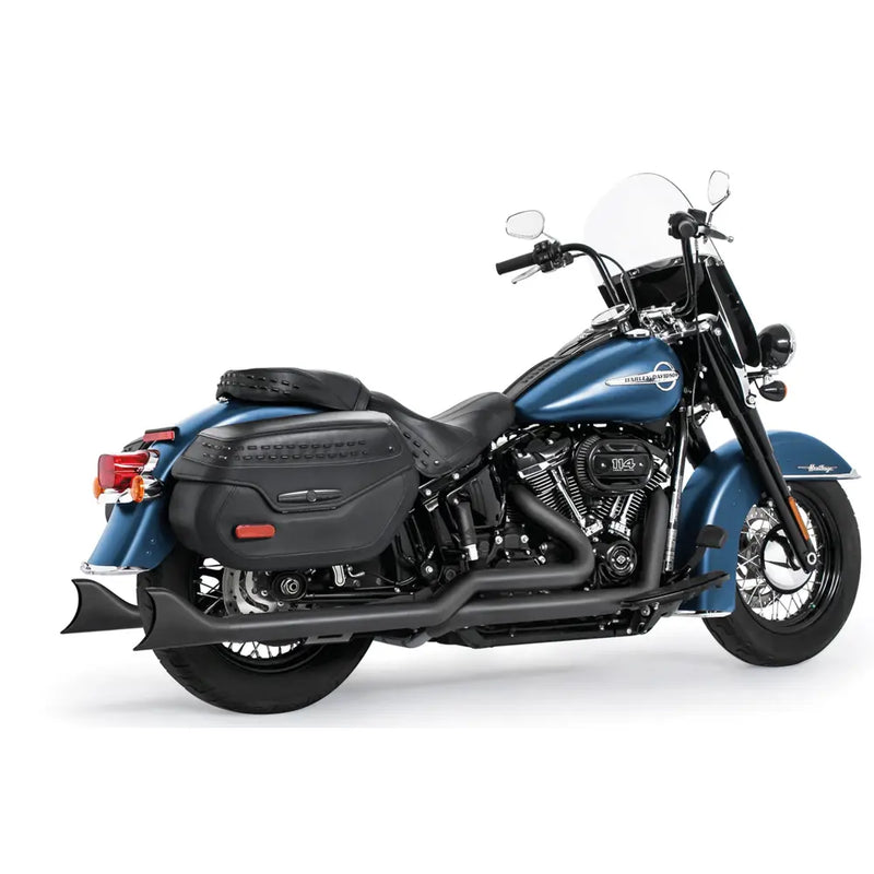 Freedom Performance Sharktail True Duals Exhaust for Harley