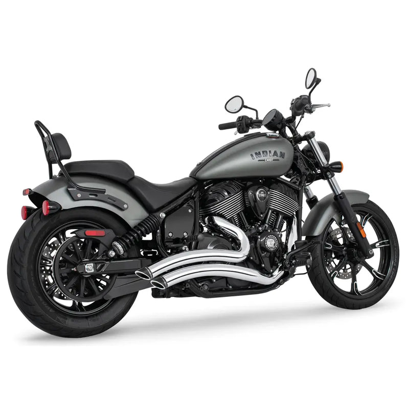 Freedom Performance Sharp Curve Radius Exhaust for Indian