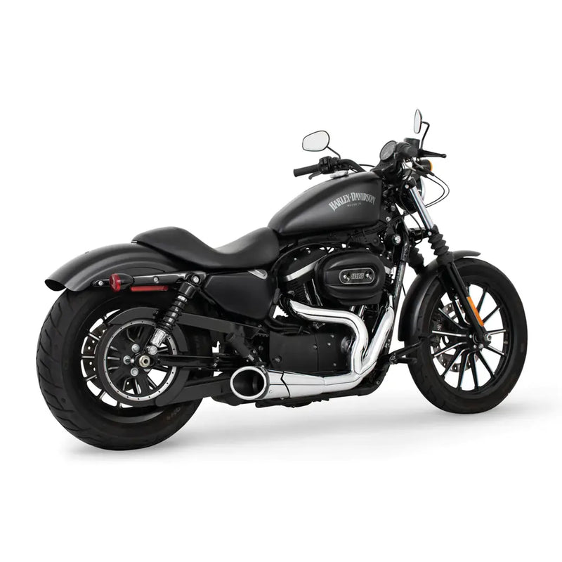 Freedom Performance Shorty Combat 2-into-1 Exhaust for Harley