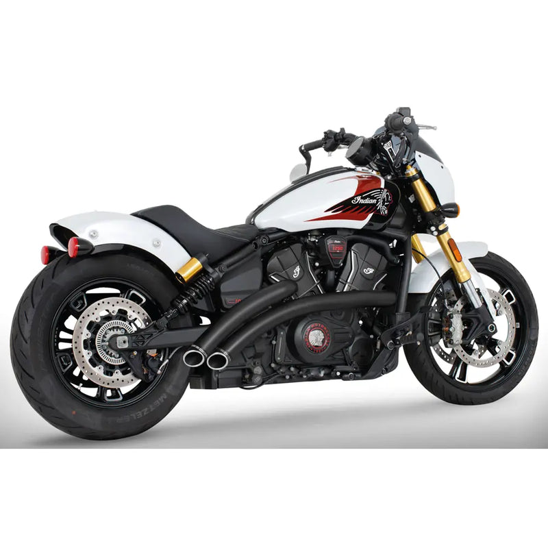 Freedom Performance Radical Radius Exhaust for Indian