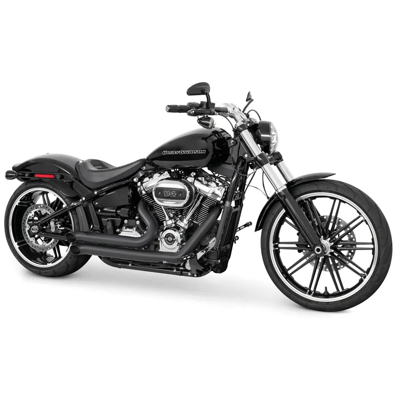 Freedom Performance Thorcat EC Approved Declaration Turn Outs Exhaust for Harley