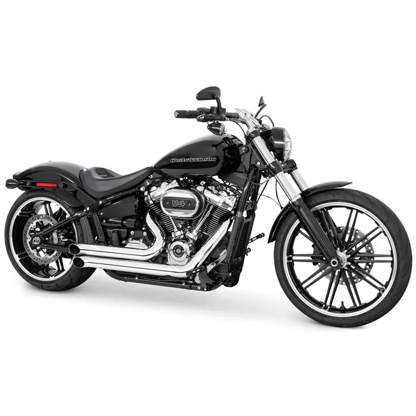 Freedom Performance Thorcat EC Approved Declaration Turn Outs Exhaust for Harley