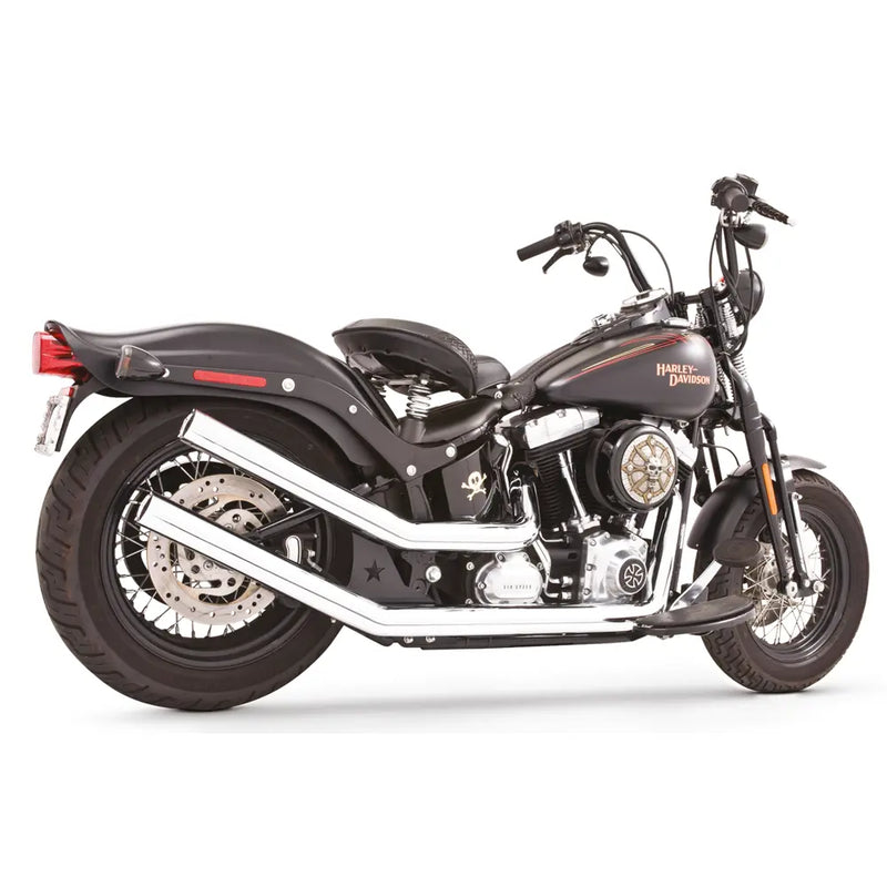 Freedom Performance Upsweep Classic Exhaust for Harley