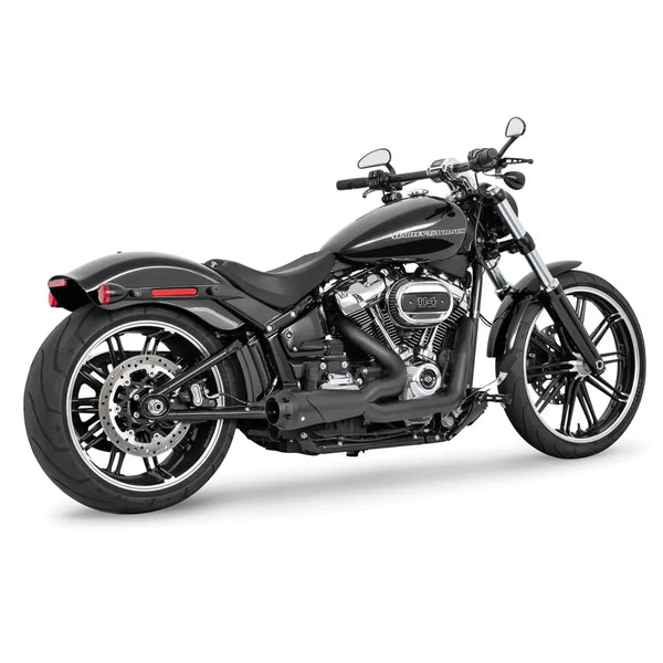 Freedom Performance Shorty American Outlaw 2-into-1 Exhaust for Harley