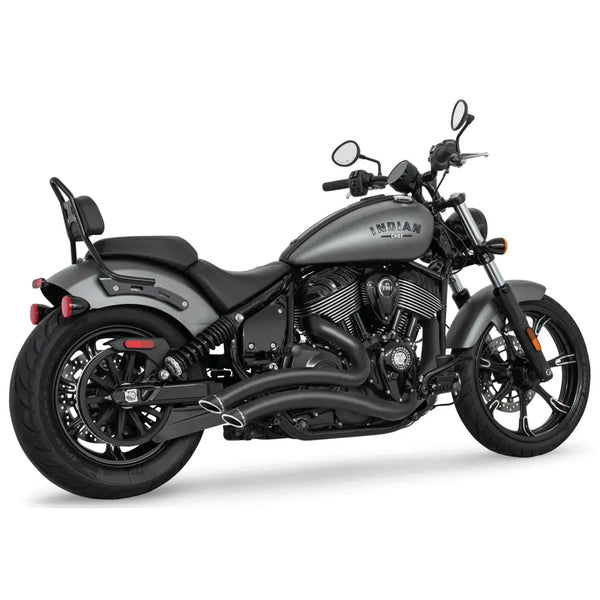 Freedom Performance Sharp Curve Radius Exhaust for Indian