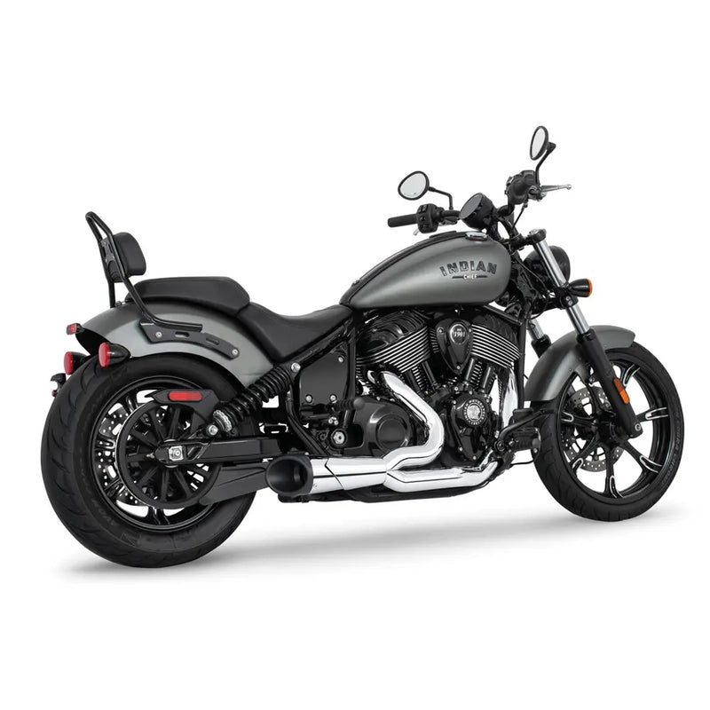 Freedom Performance Shorty Combat 2-into-1 Exhaust for Indian